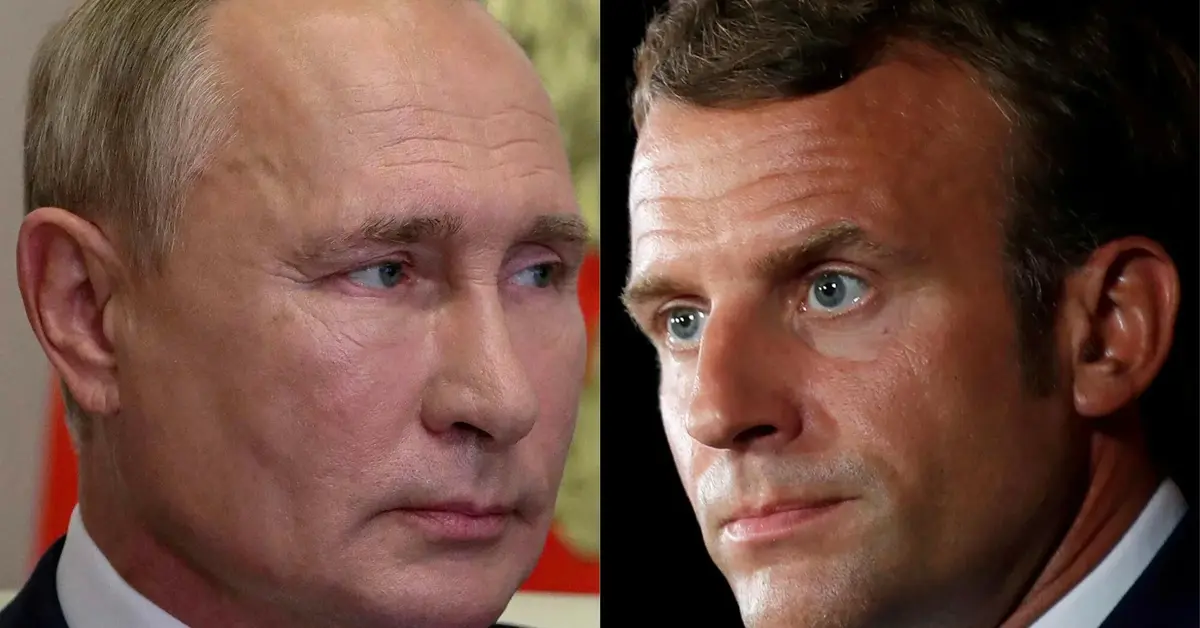 Putin, Macron