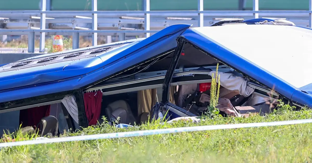 Główne zdjęcie - Tragiczny wypadek polskiego autokaru w Chorwacji. Najnowsze informacje
