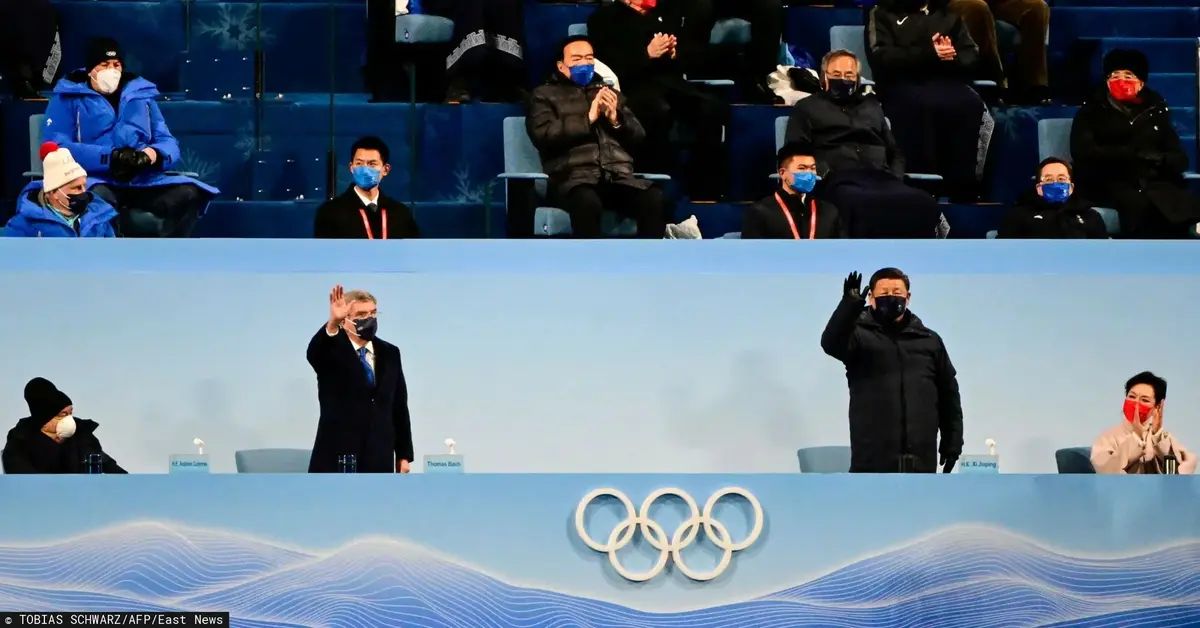 Główne zdjęcie - Cyniczne Igrzyska. Ruszyła Olimpiada w Pekinie