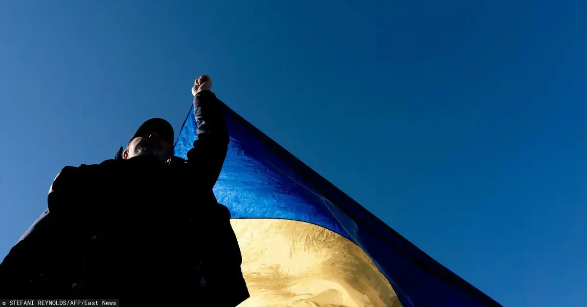 Główne zdjęcie - Powstaniec przesłał swoje poparcie dla Ukrainy. "Walcz dalej, Ukraino"