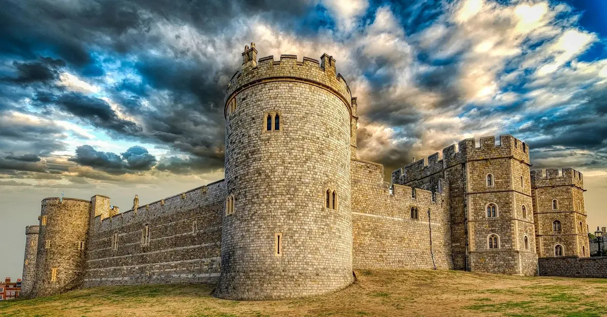 zamek w Windsor