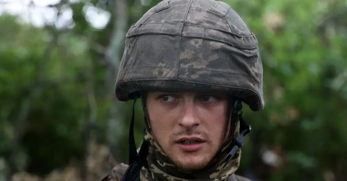żołnierz ukraiński