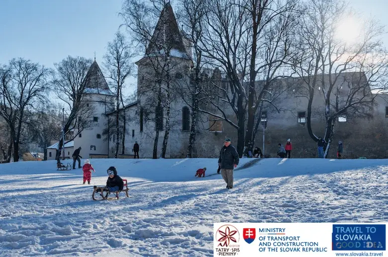 Piękne zabytki słowackich Pienin