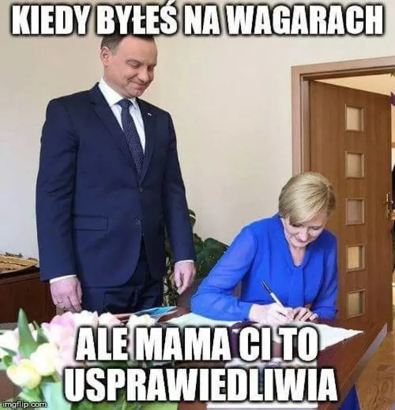 mem z Dudą 