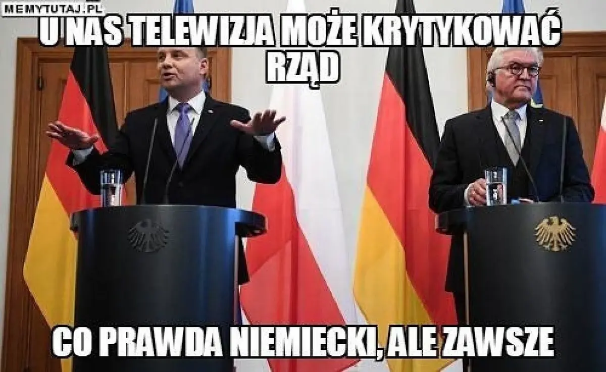 Mem o Andrzeju Dudzie