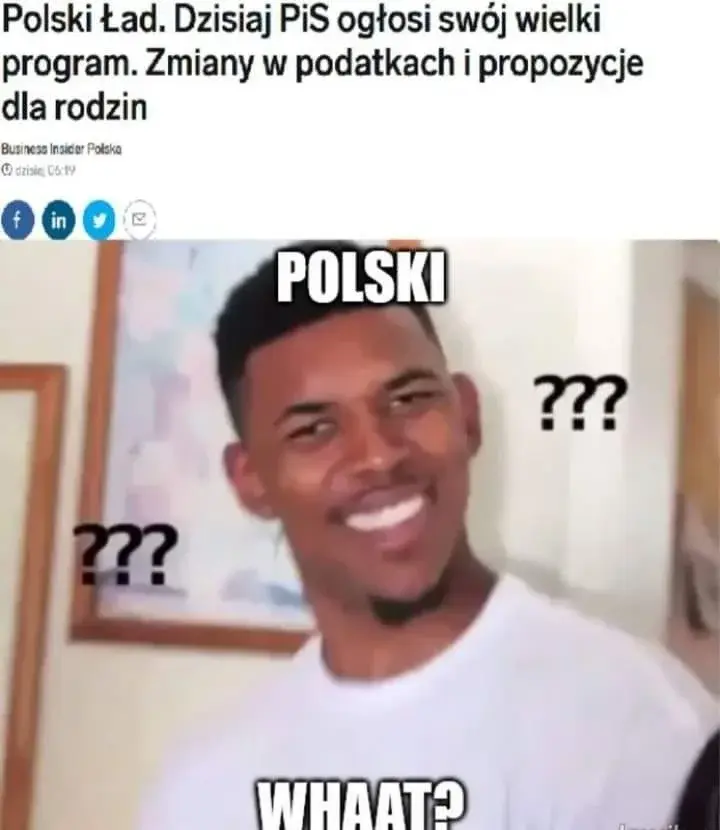 Polski whaat?