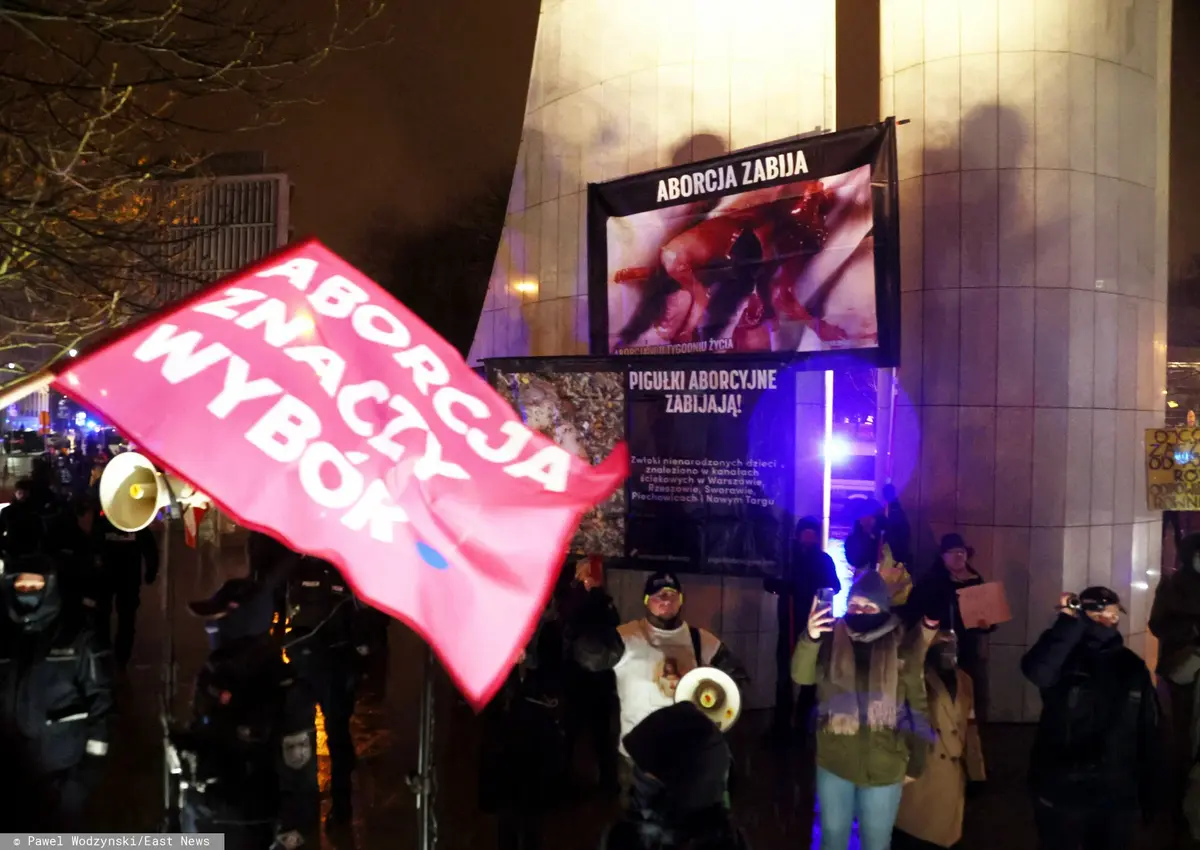 Protesty kobiet