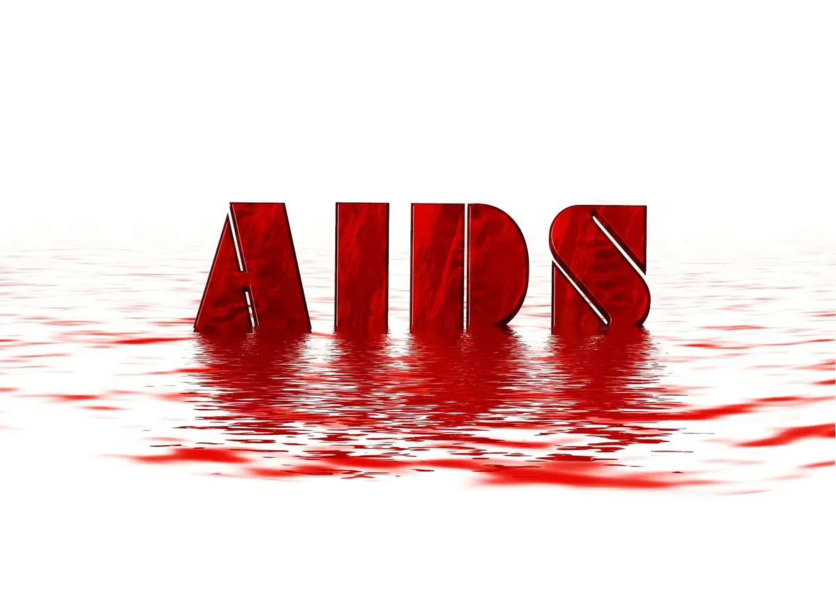 napis AIDS