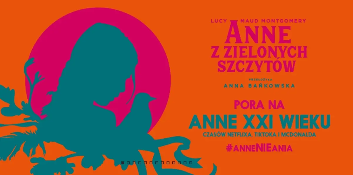Zrzut ekranu ze strony wydawnictwa Marginesy