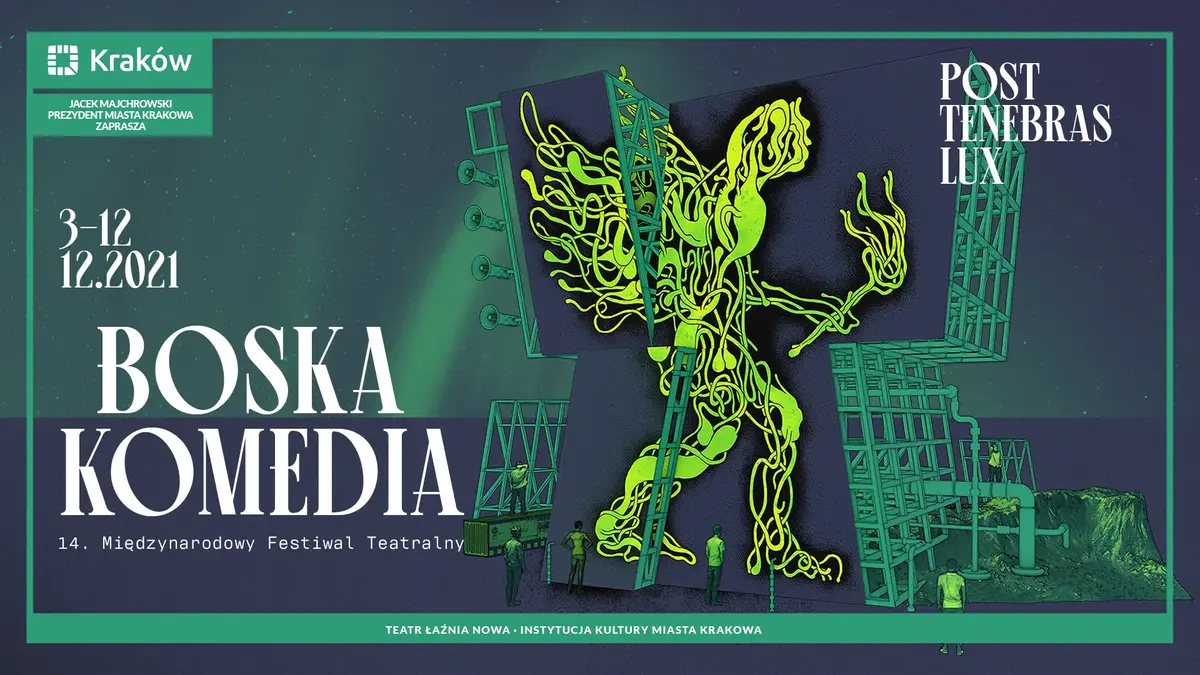 Grafika Festiwalu Boska Komedia