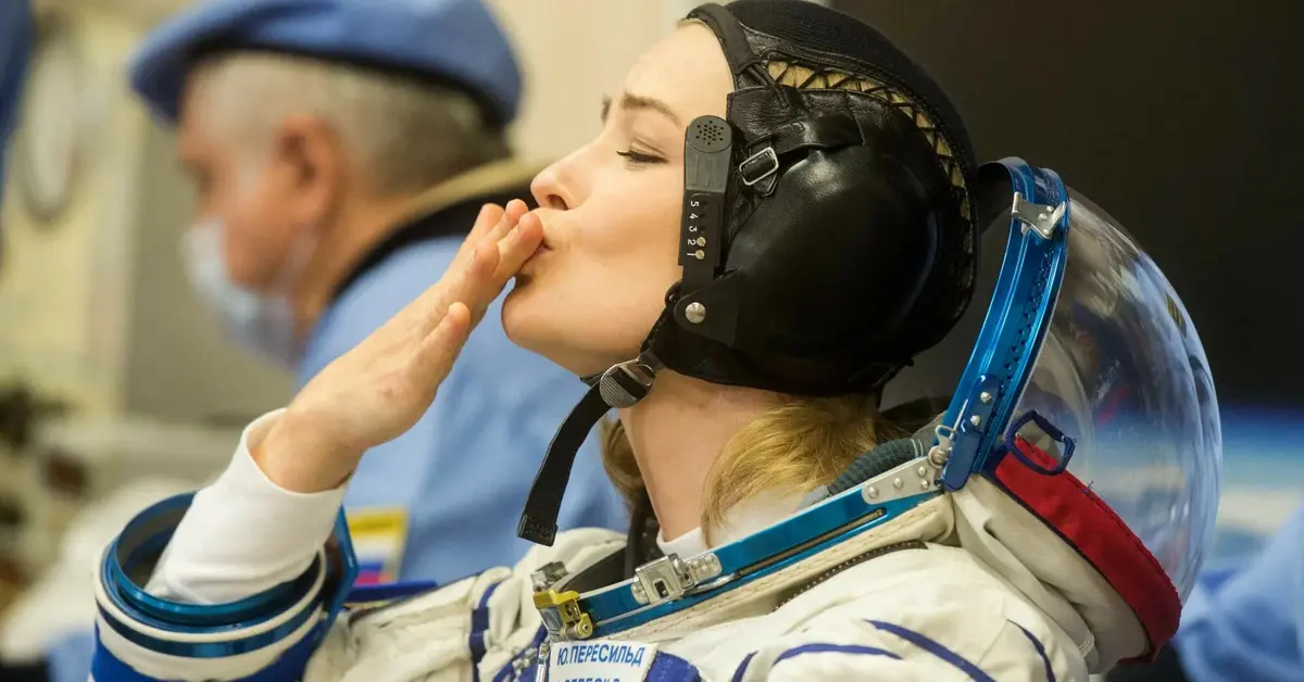 rosyjska astronautka