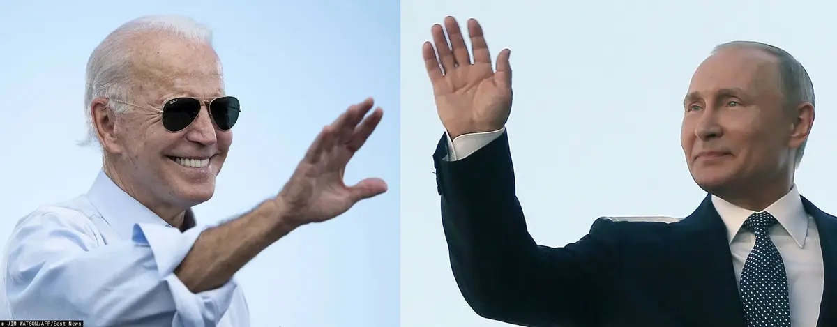Biden i Putin