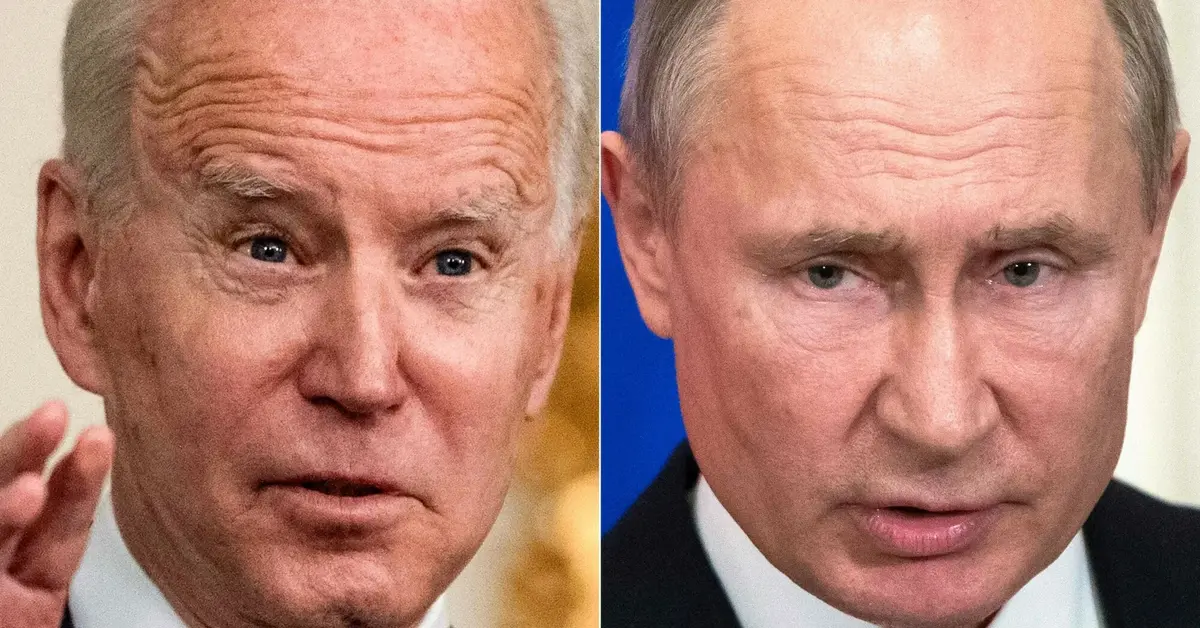 Biden i Putin