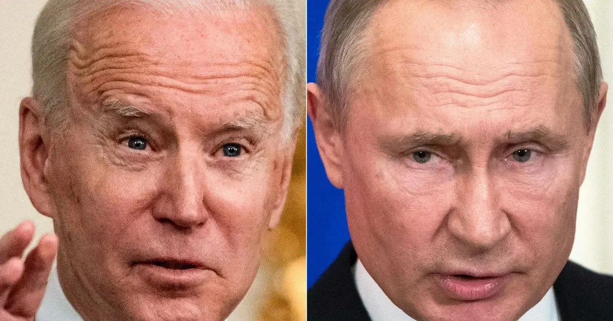 Biden i Putin