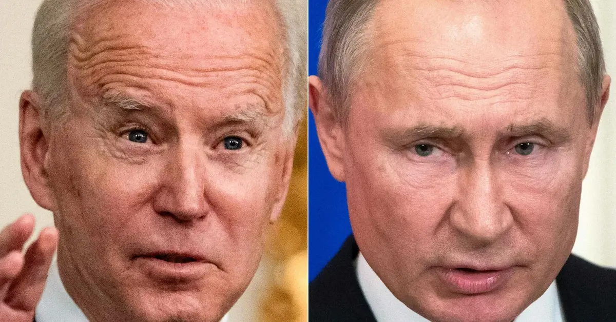 Biden i Putin