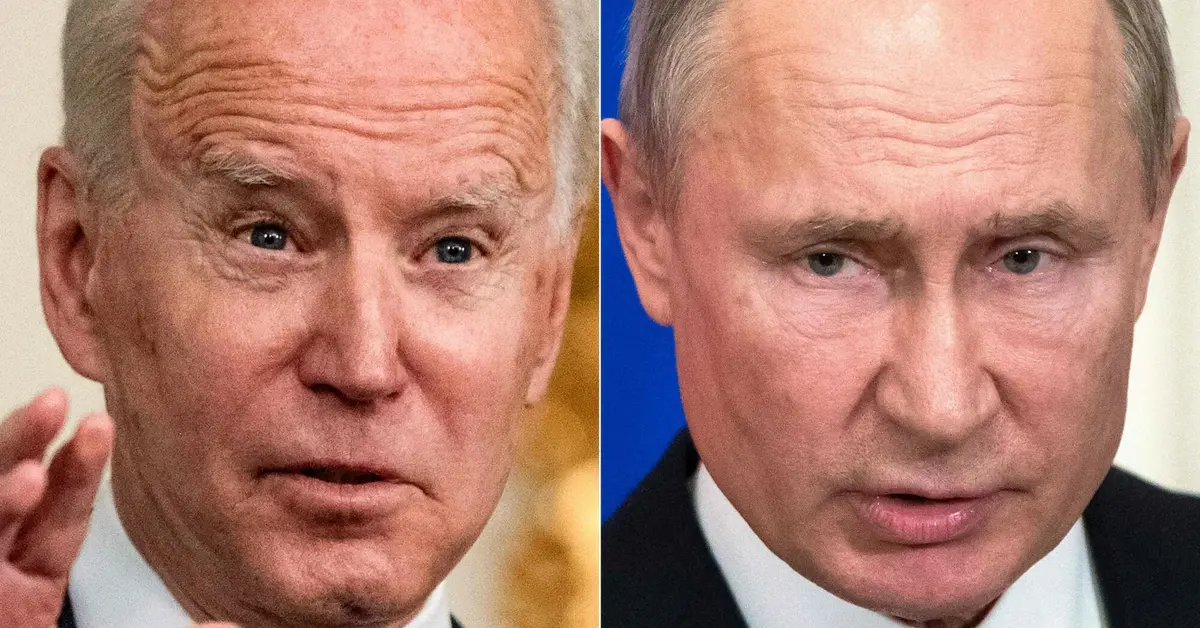 Biden i Putin