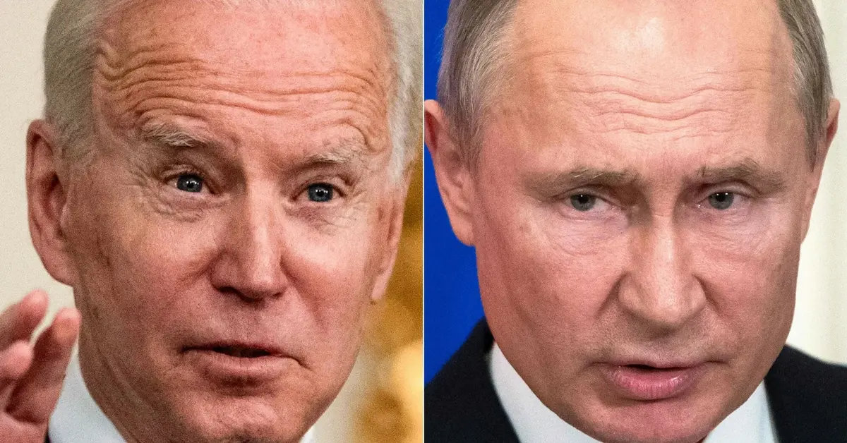 Biden i Putin