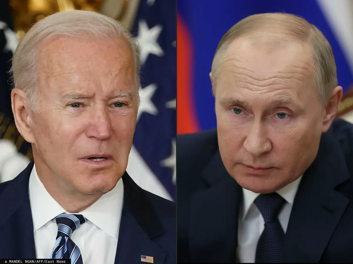 Biden i Putin