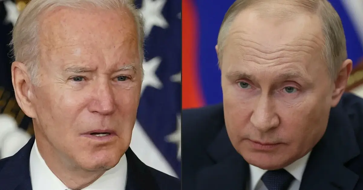 Biden i Putin