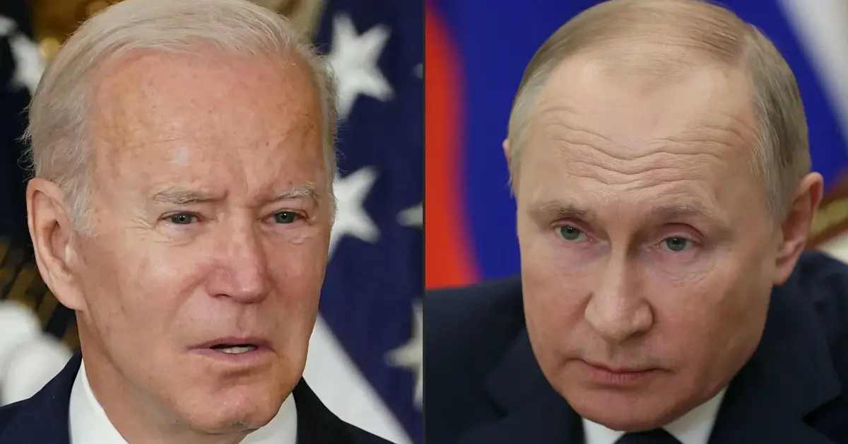 Biden i Putin