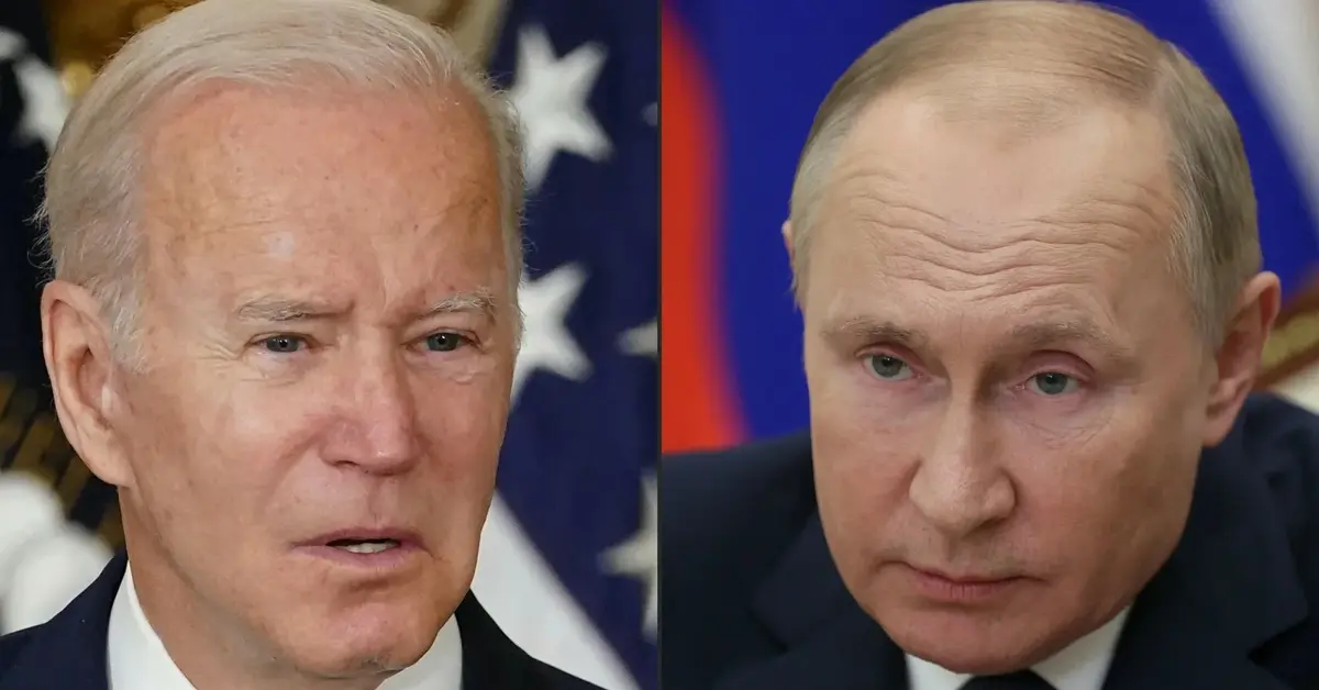 Biden i Putin