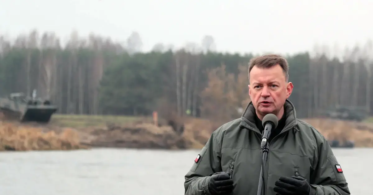 Błaszczak konferencja