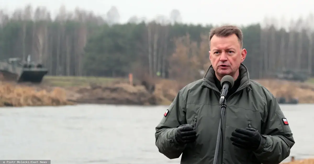 Błaszczak konferencja