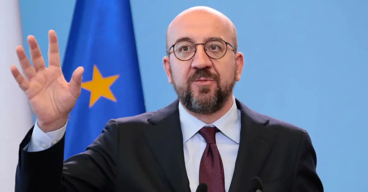 Przewodniczący Rady Europejskiej Charles Michel w Polsce