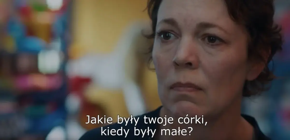 Kadr z filmu "Córka"