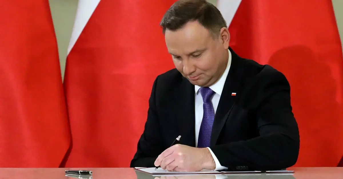 Główne zdjęcie - Czy Andrzej Duda poprze Lex TVN?