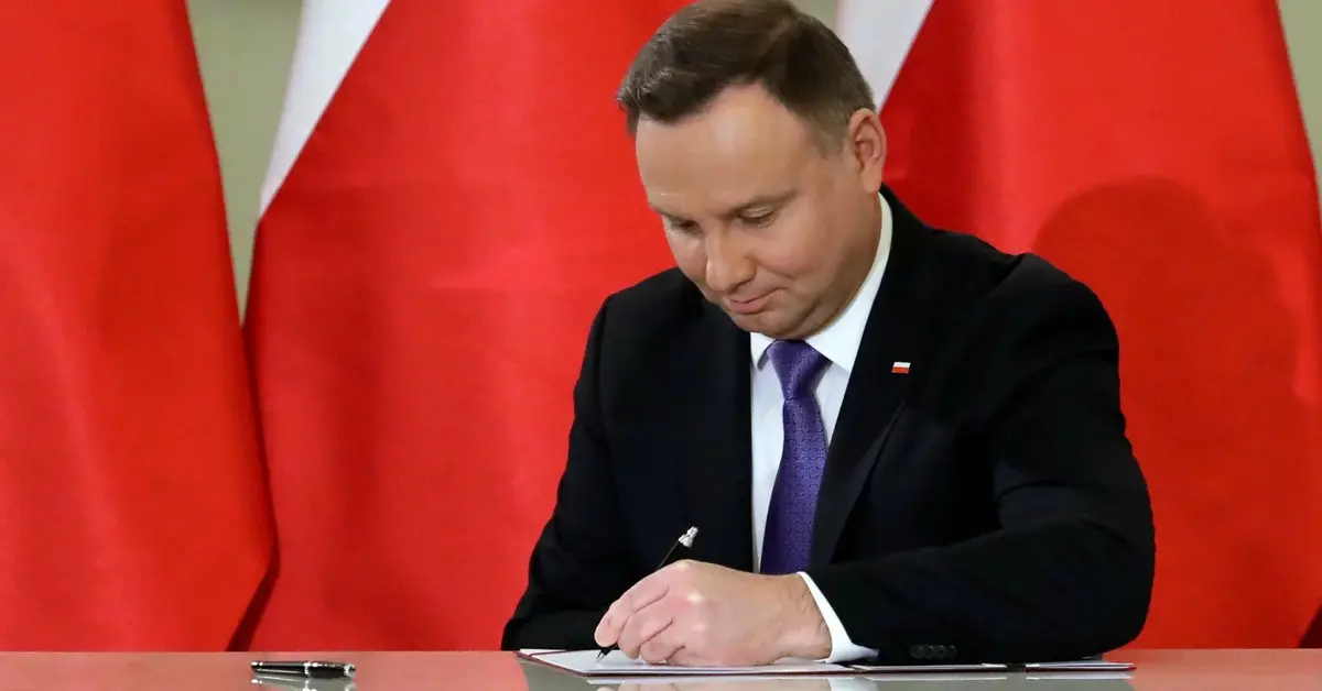 Główne zdjęcie - Duda chce likwidacji Izby Dyscyplinarnej