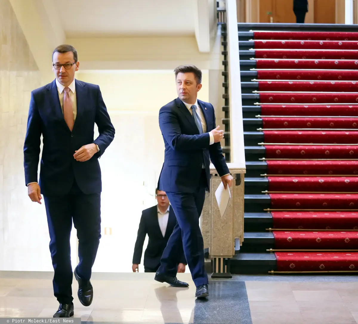 Dworczyk i Morawiecki