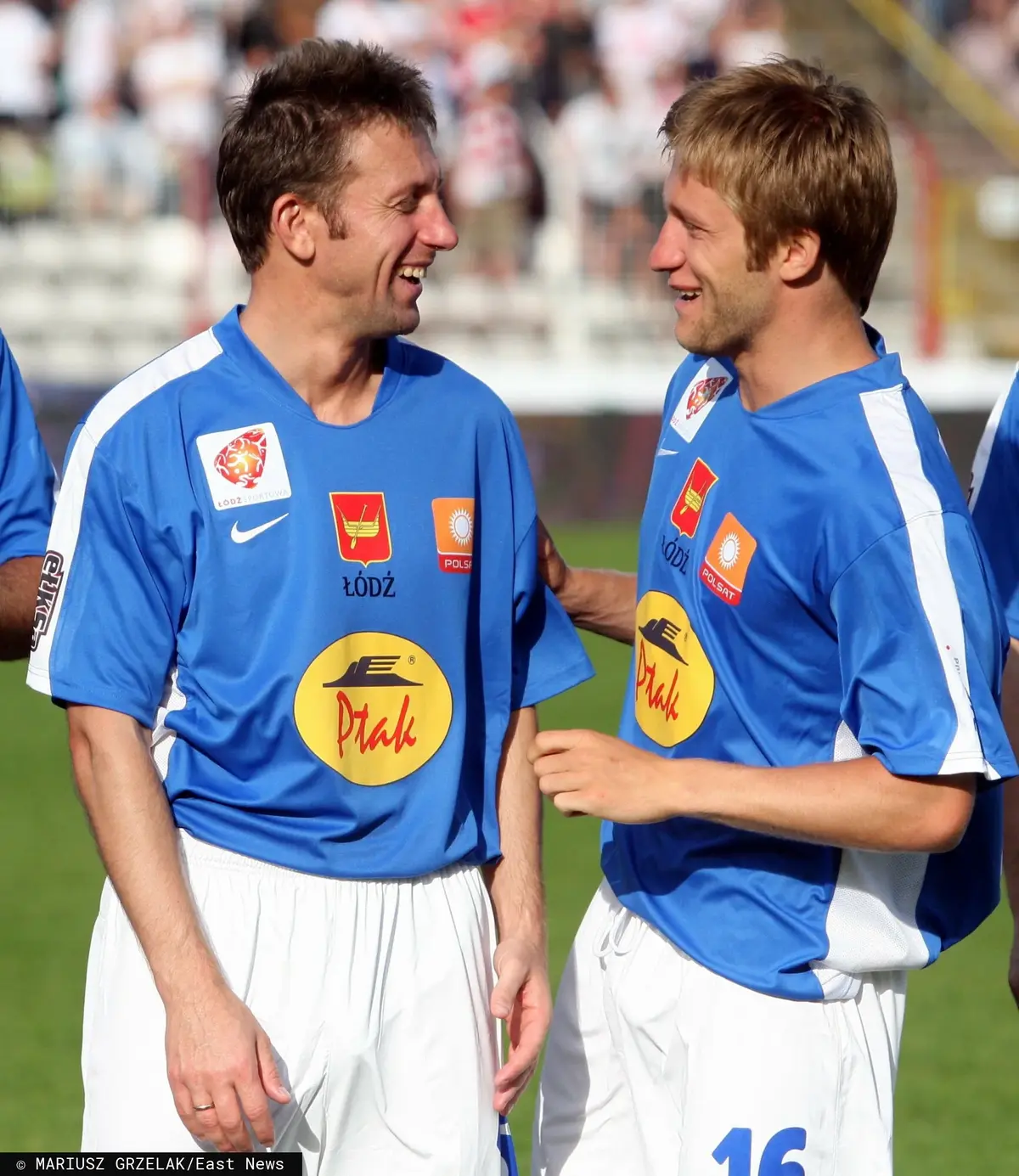 Jerzy Brzęczek i Jakub Błaszczykowski