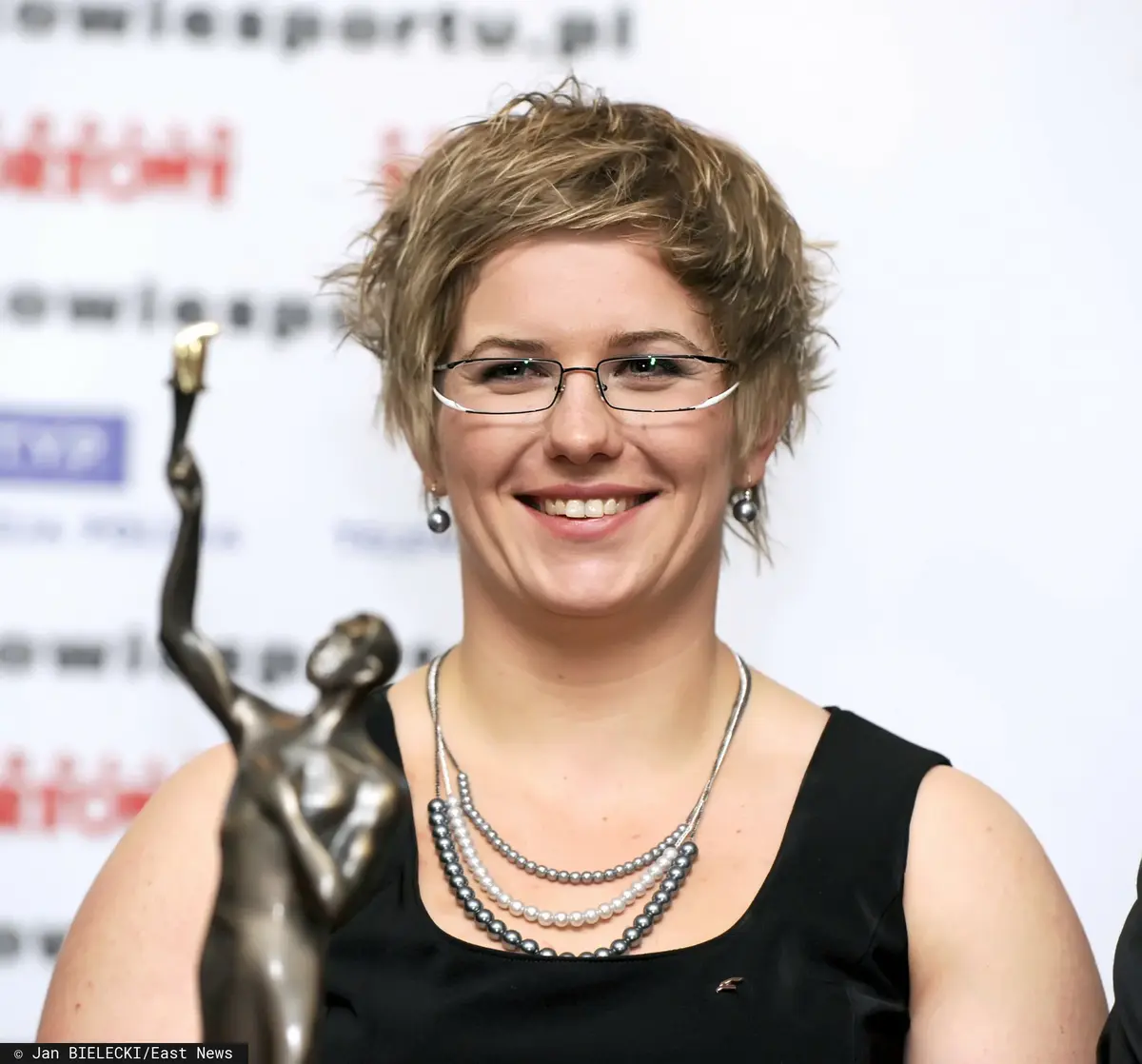 Anita Włodarczyk na Gali Mistrzów Sportu w 2009 roku