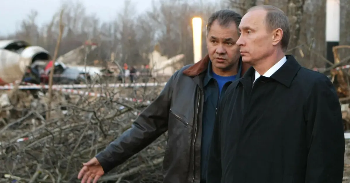 Szojgu i Putin