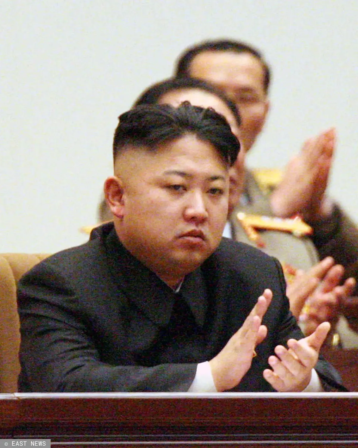 Kim Dzong Un w pierwszą rocznicę śmierci Kim Dzong Ila