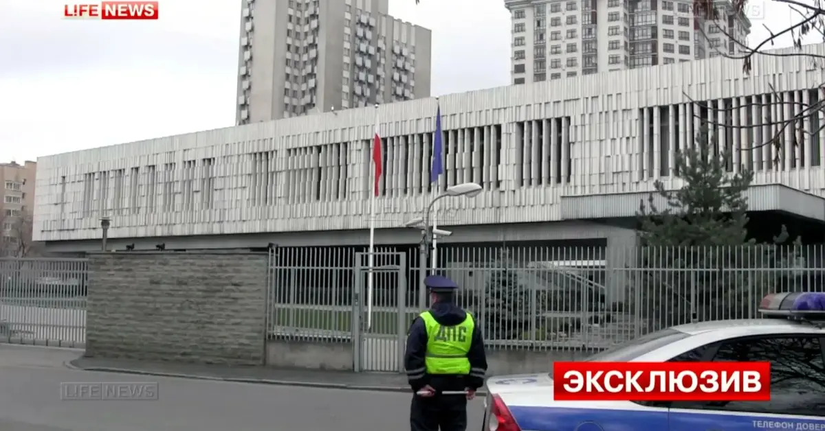 Polska ambasada w Moskwie