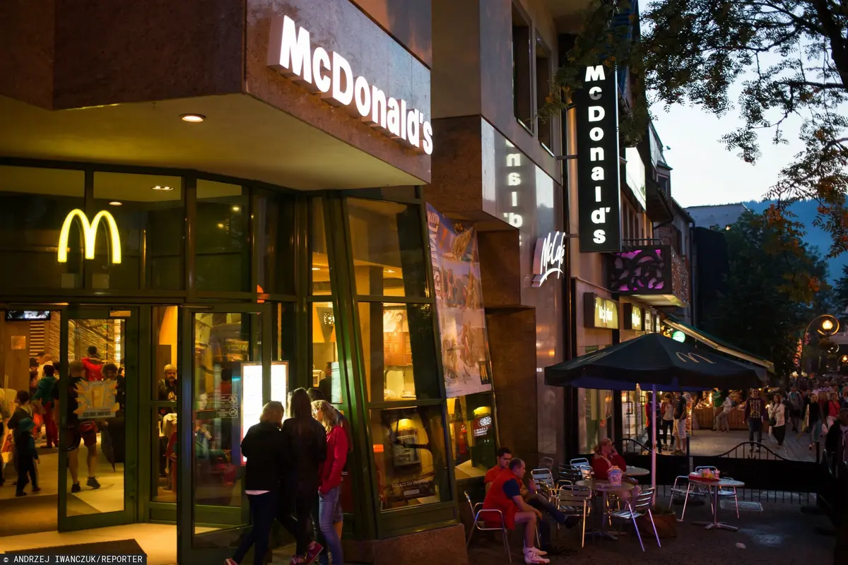 McDonald's Zakopane Krupówki