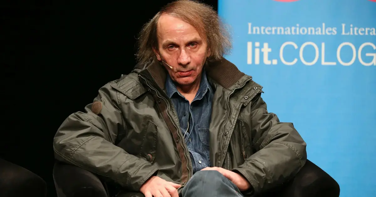 Główne zdjęcie - Michel Houellebecq - jego "Uległość" to plagiat? Trwa proces