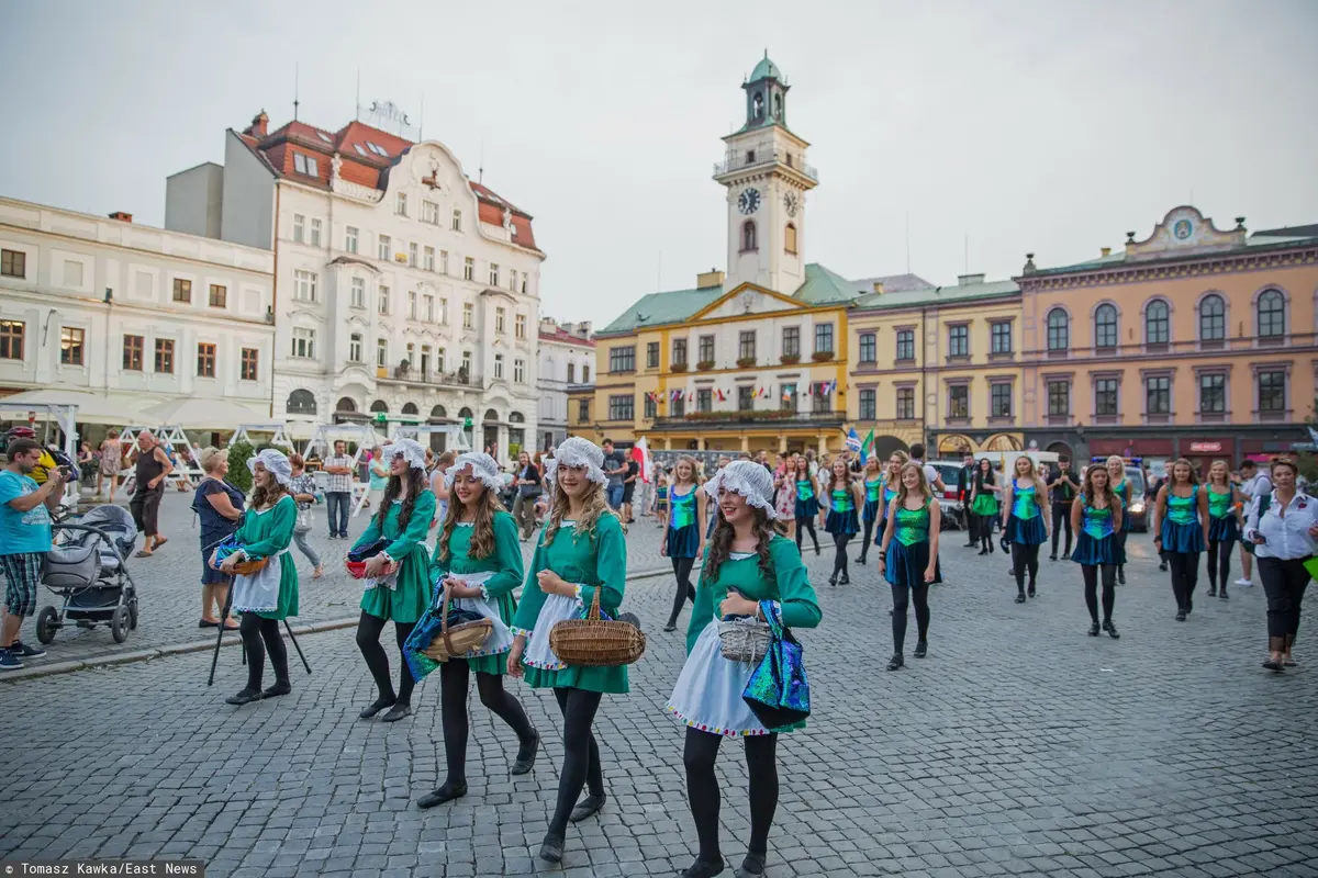 Rynek w Cieszynie