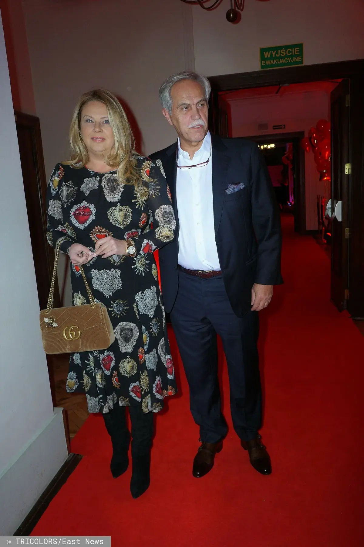Małgorzata Nawrocka i Zygmunt Solorz
