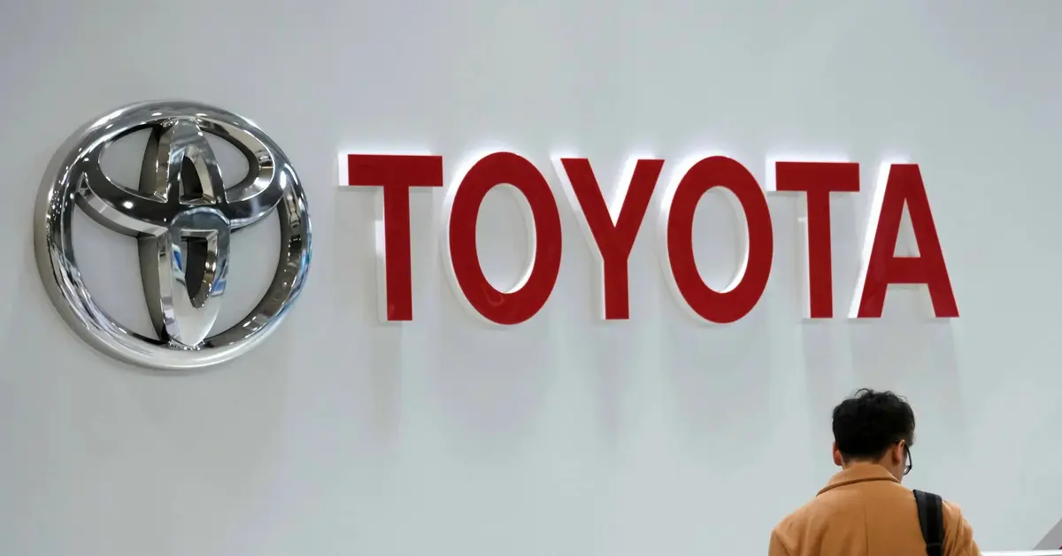 Logo Toyoty.