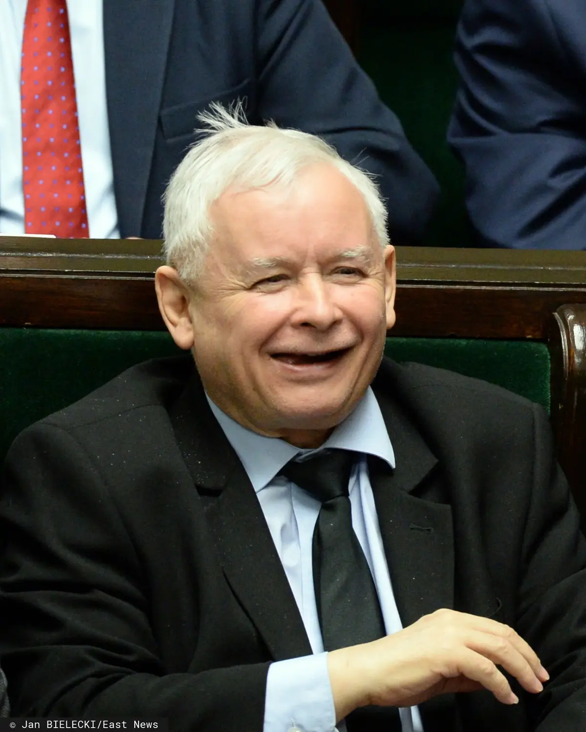 Jarosław Kaczyński w Sejmie