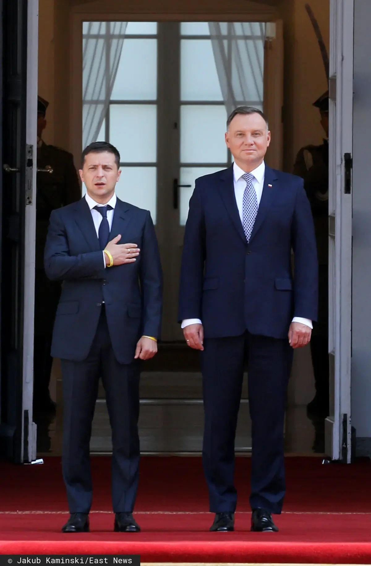 Zełenski i Duda