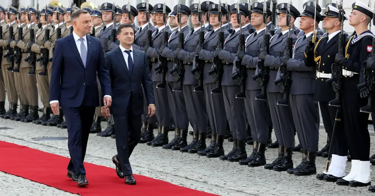 Zełenski i Duda