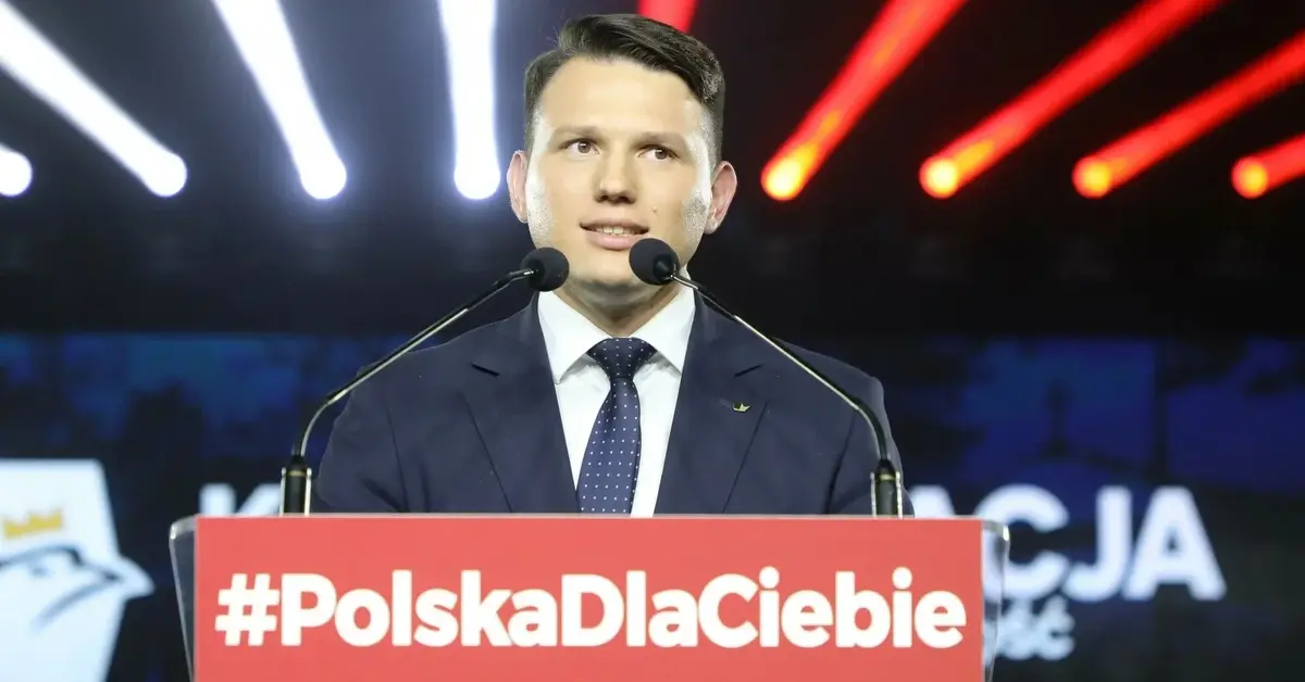 Główne zdjęcie - Skandaliczne hasło Konfederacji. Sprawą zajęła się prokuratura