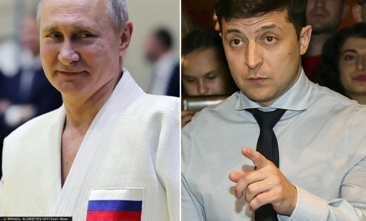 Zełenski Putin