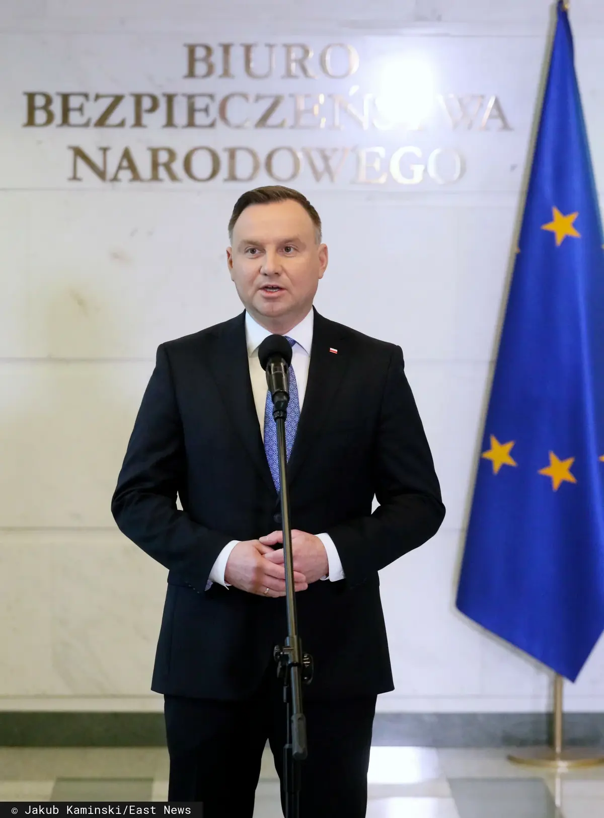 Andrzej Duda w Biurze Bezpieczeństwa Narodowego