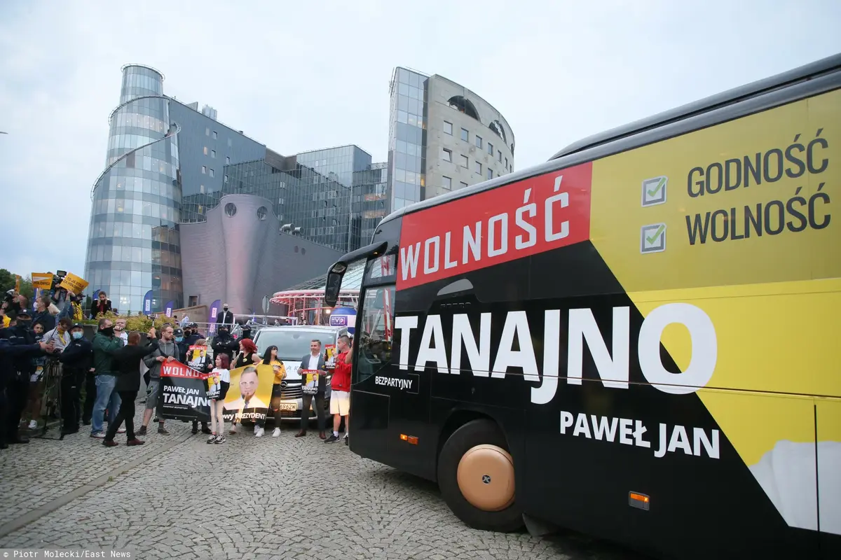 Bus Pawła Tanajno