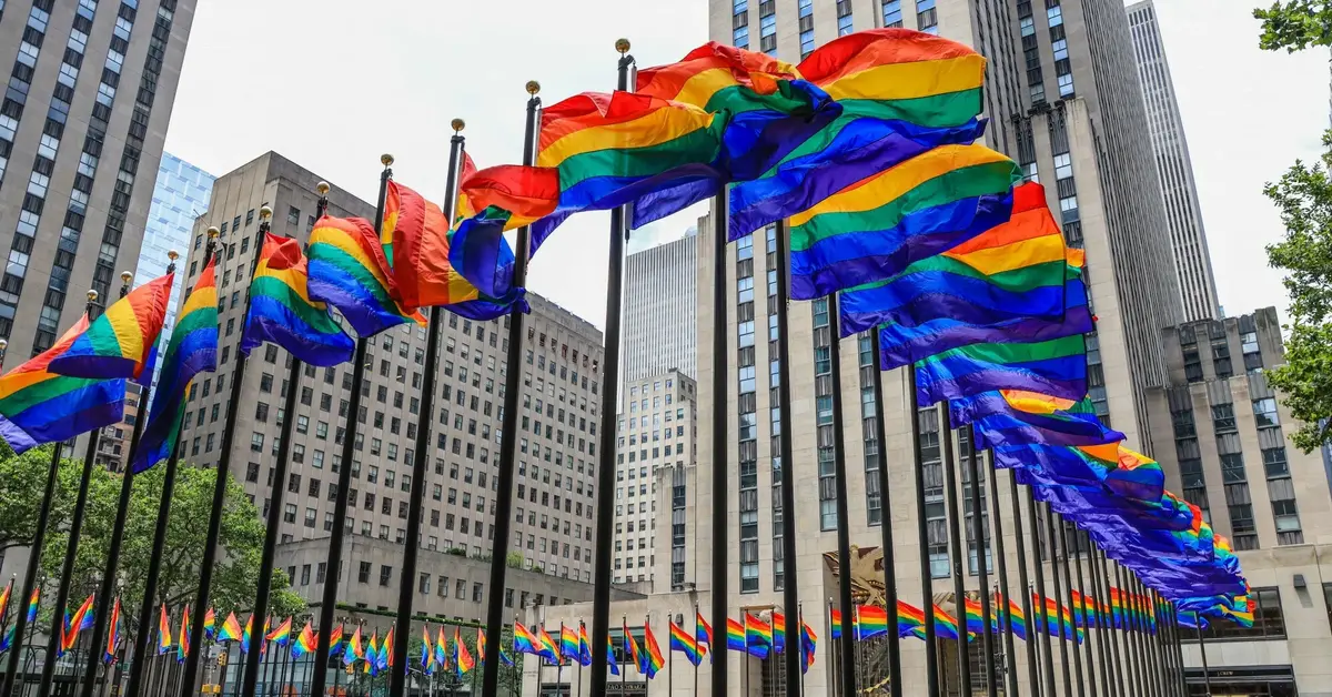 Główne zdjęcie - Miesiąc prac społecznych i grzywna za kradzież flag LGBT+